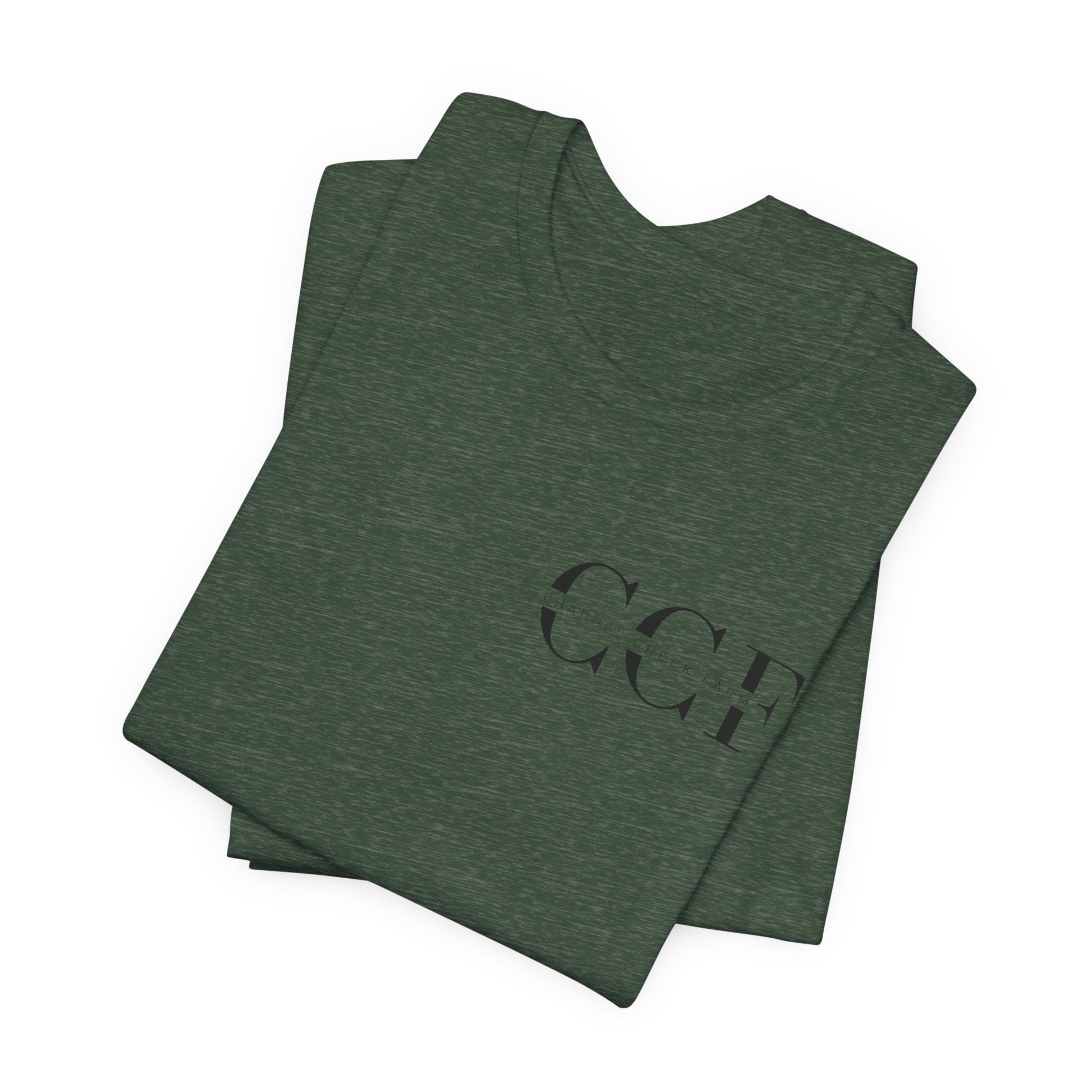 Unisex Jersey Short Sleeve Tee - Chappel Creek Farm
