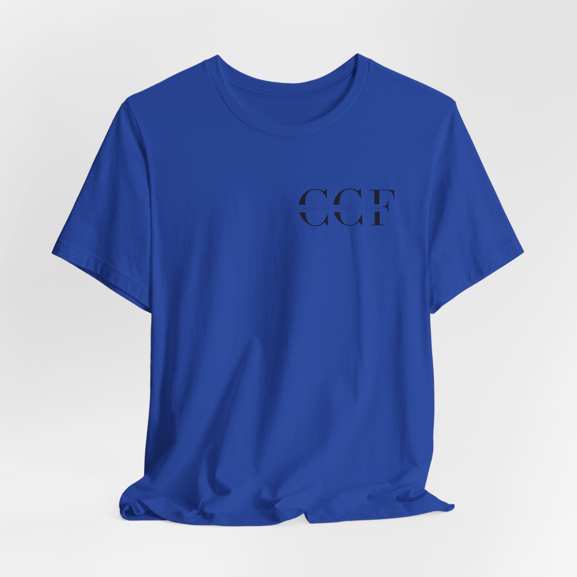 Unisex Jersey Short Sleeve Tee - Chappel Creek Farm