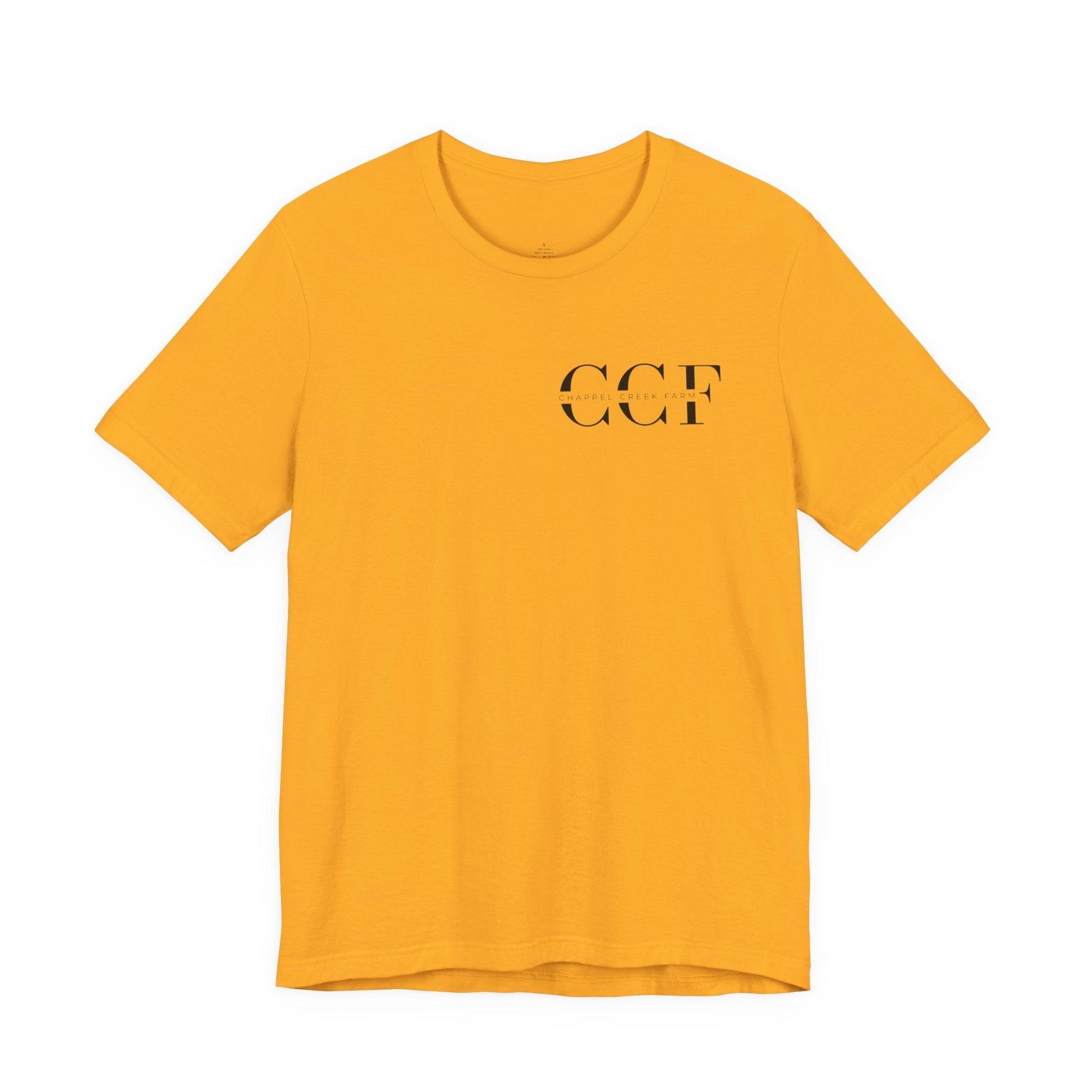 Unisex Jersey Short Sleeve Tee - Chappel Creek Farm