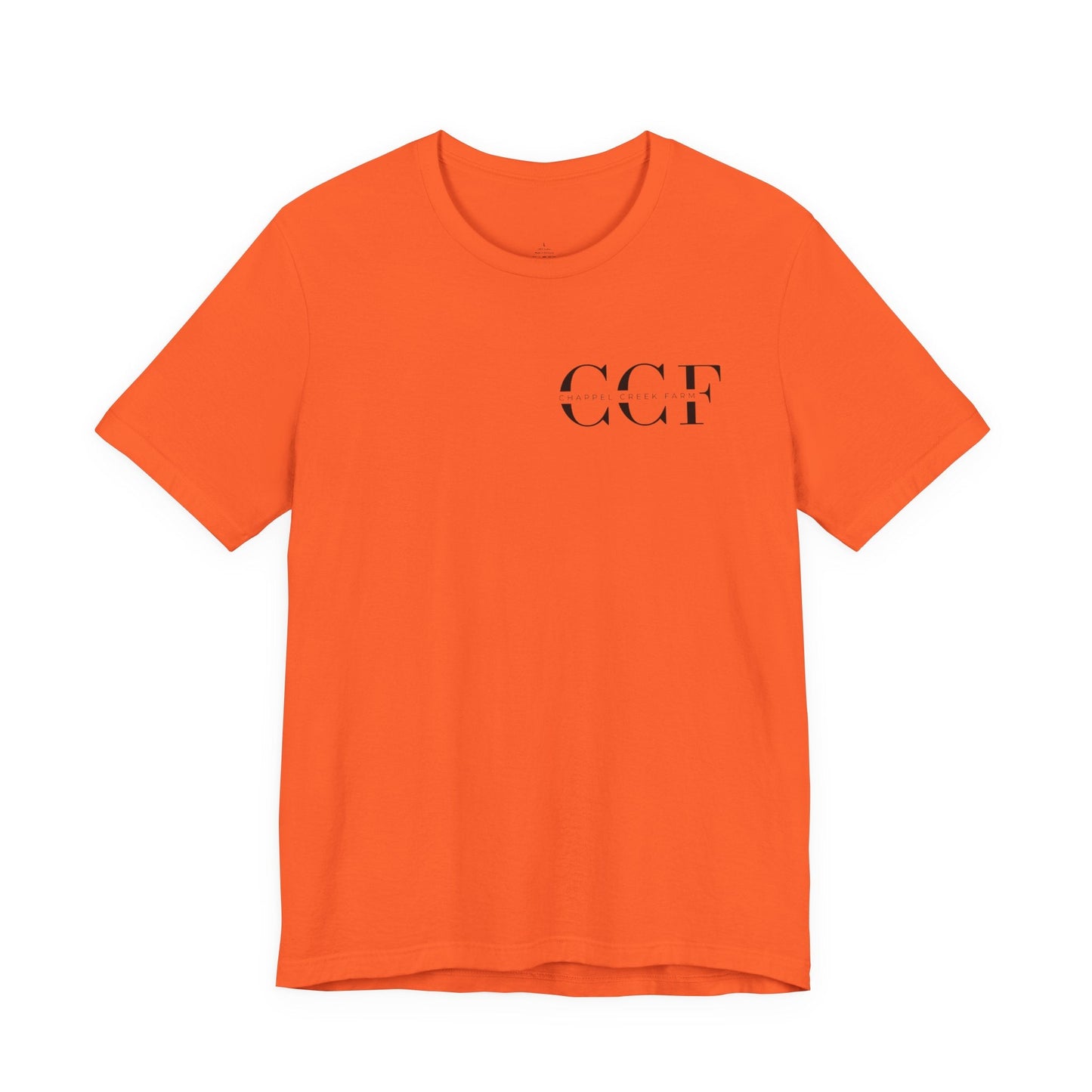 Unisex Jersey Short Sleeve Tee - Chappel Creek Farm