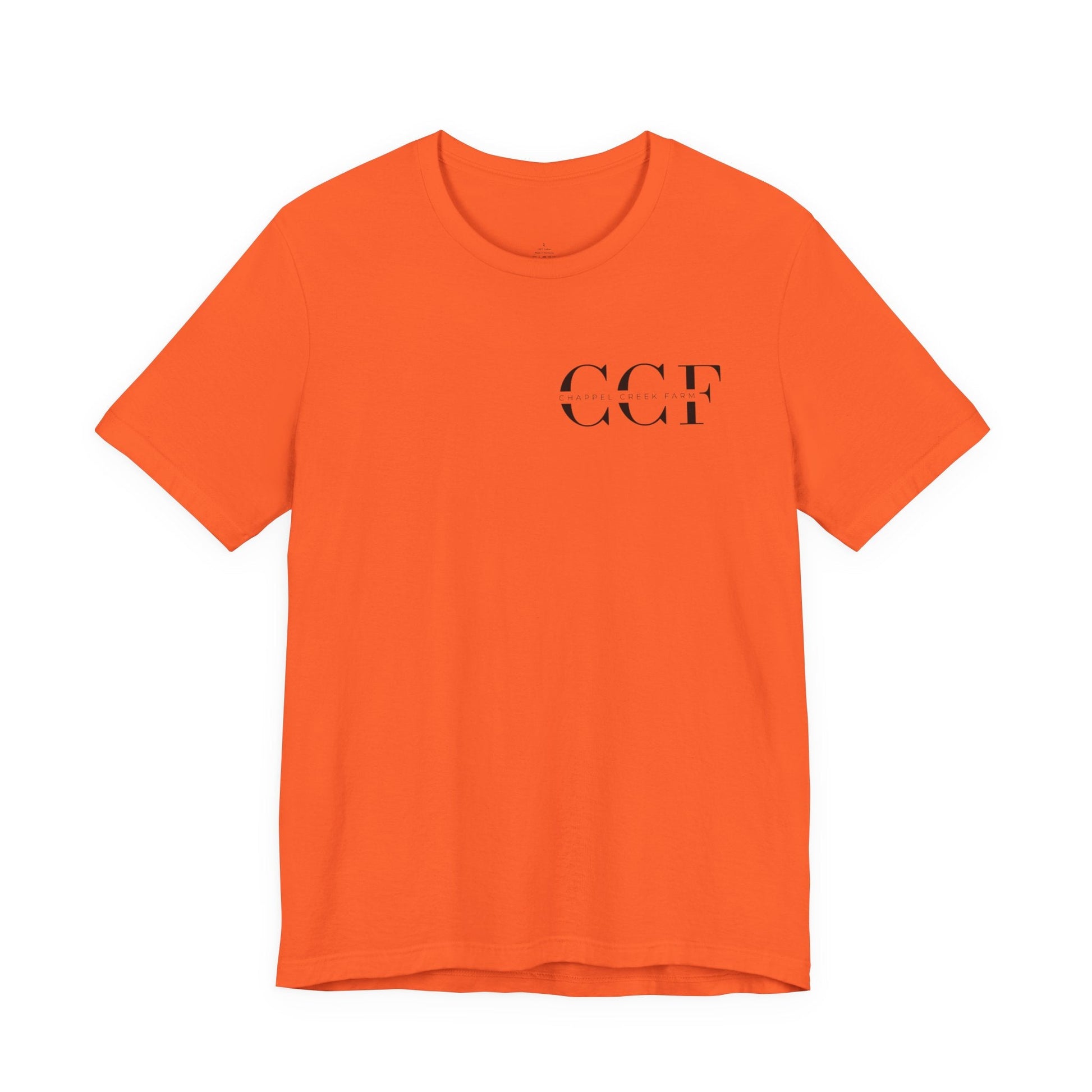 Unisex Jersey Short Sleeve Tee - Chappel Creek Farm