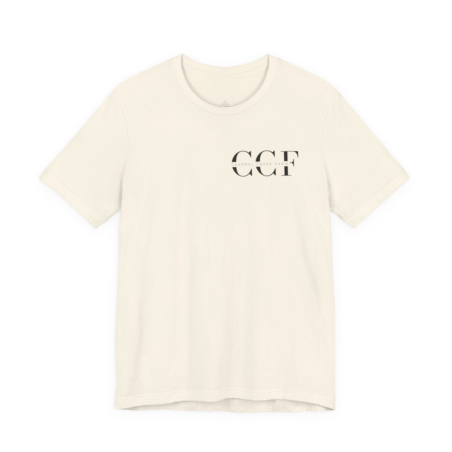 Unisex Jersey Short Sleeve Tee - Chappel Creek Farm