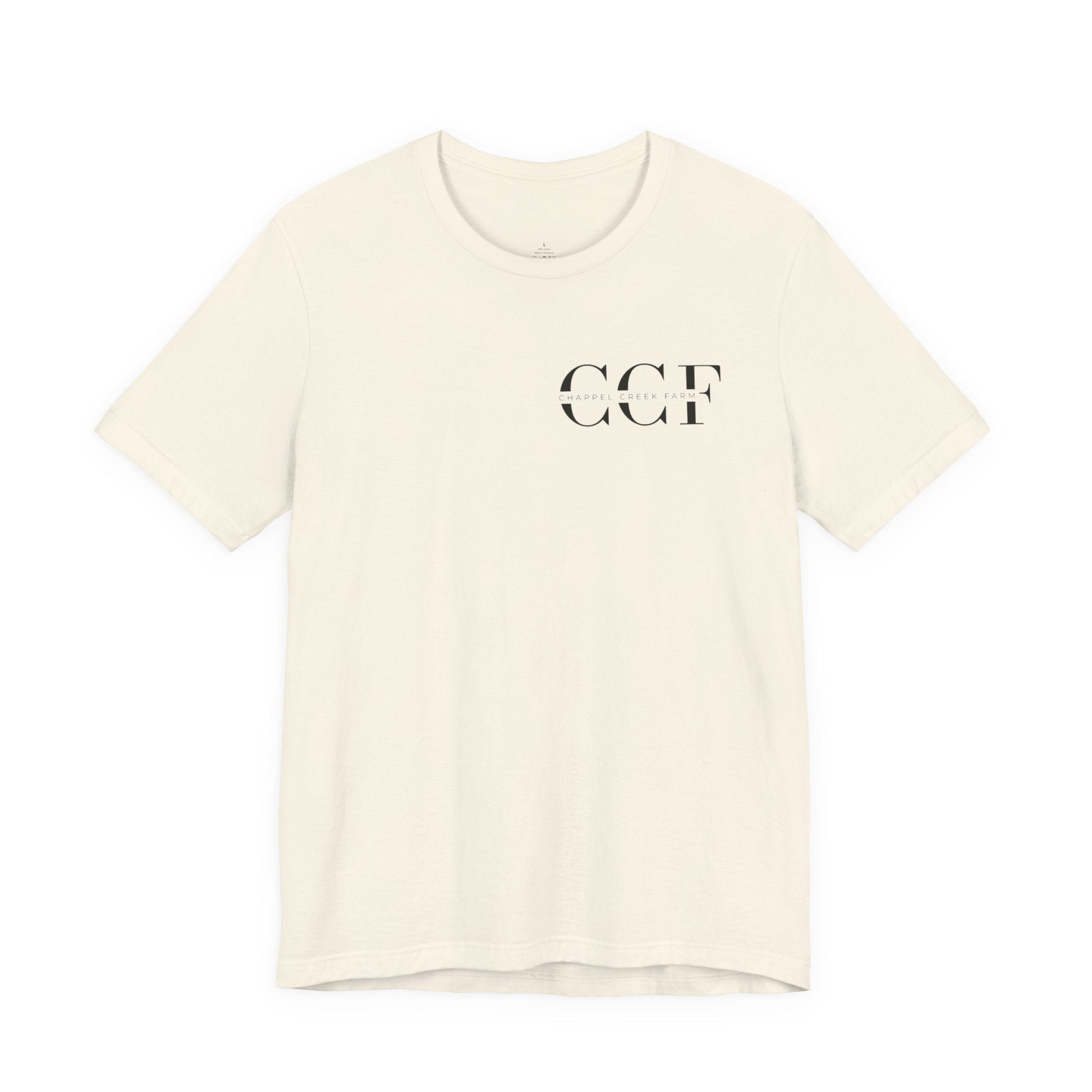 Unisex Jersey Short Sleeve Tee - Chappel Creek Farm