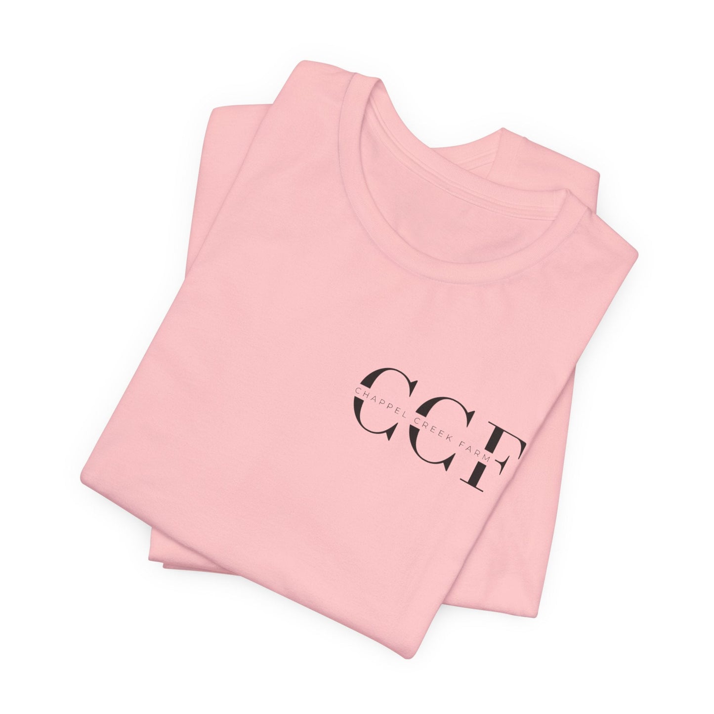 Unisex Jersey Short Sleeve Tee - Chappel Creek Farm