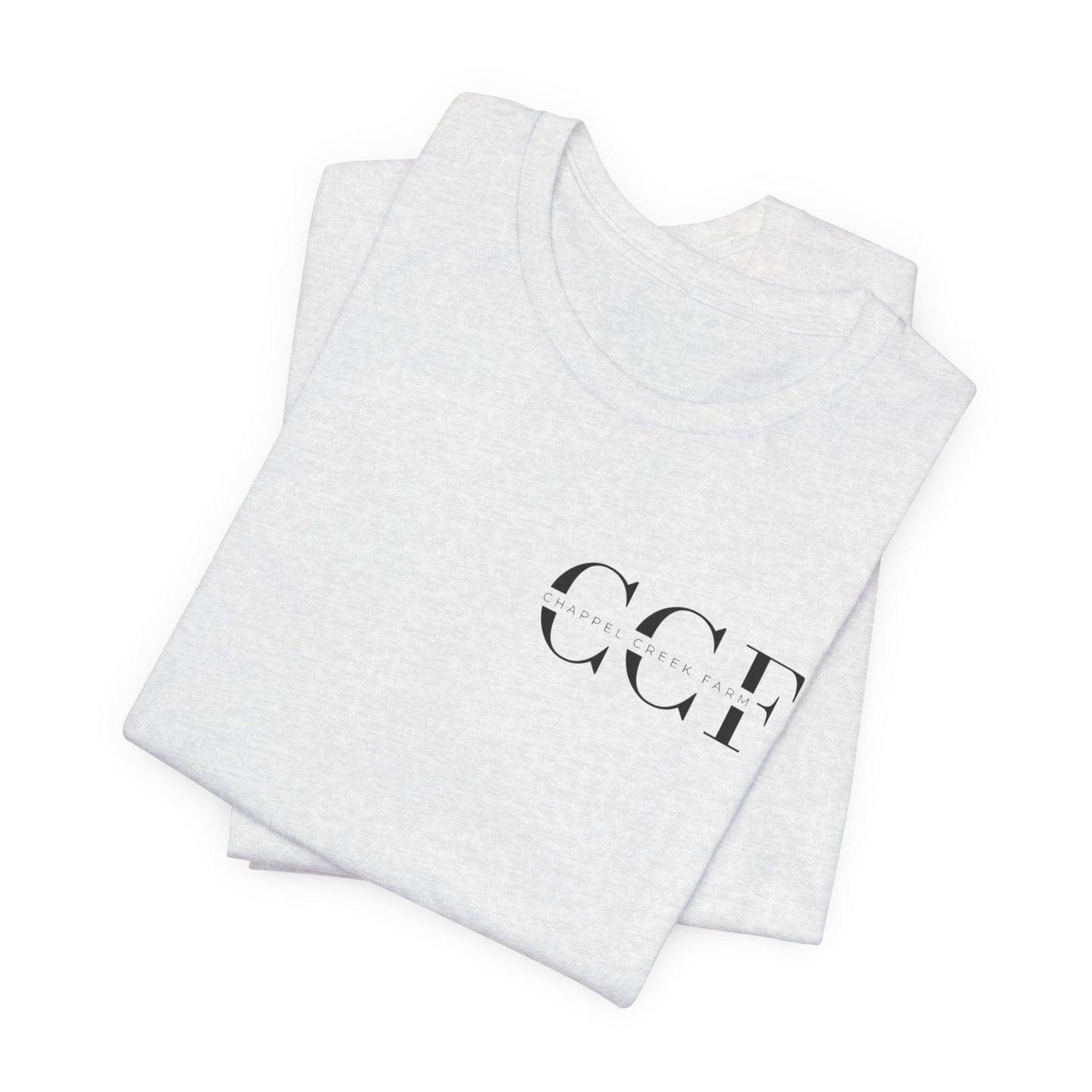 Unisex Jersey Short Sleeve Tee - Chappel Creek Farm