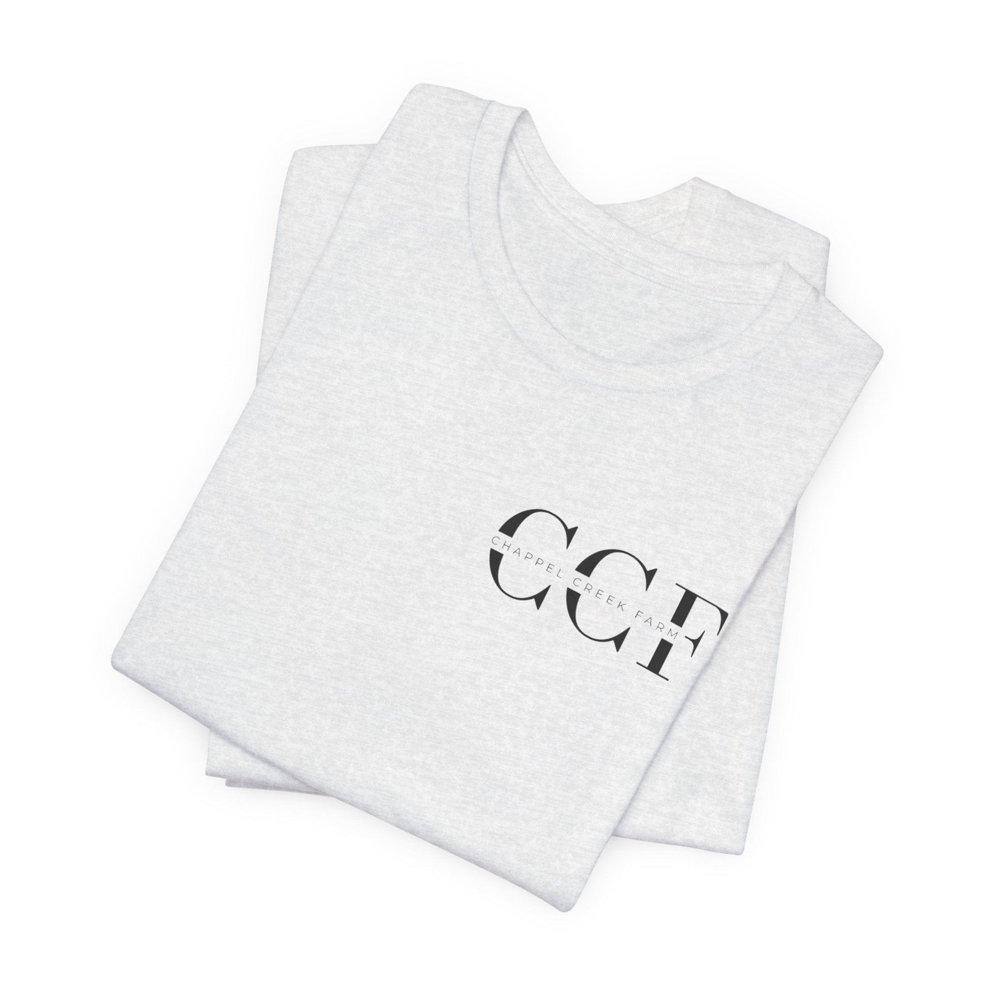 Unisex Jersey Short Sleeve Tee - Chappel Creek Farm