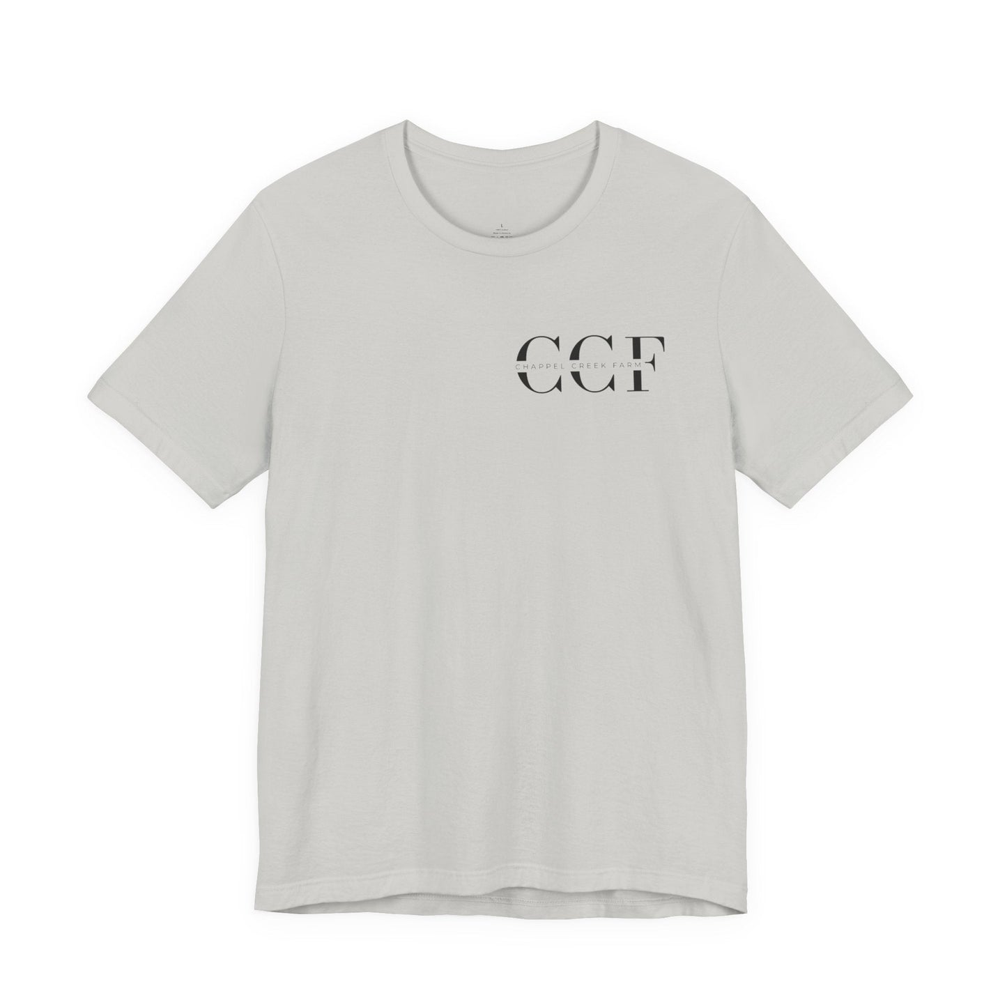 Unisex Jersey Short Sleeve Tee - Chappel Creek Farm