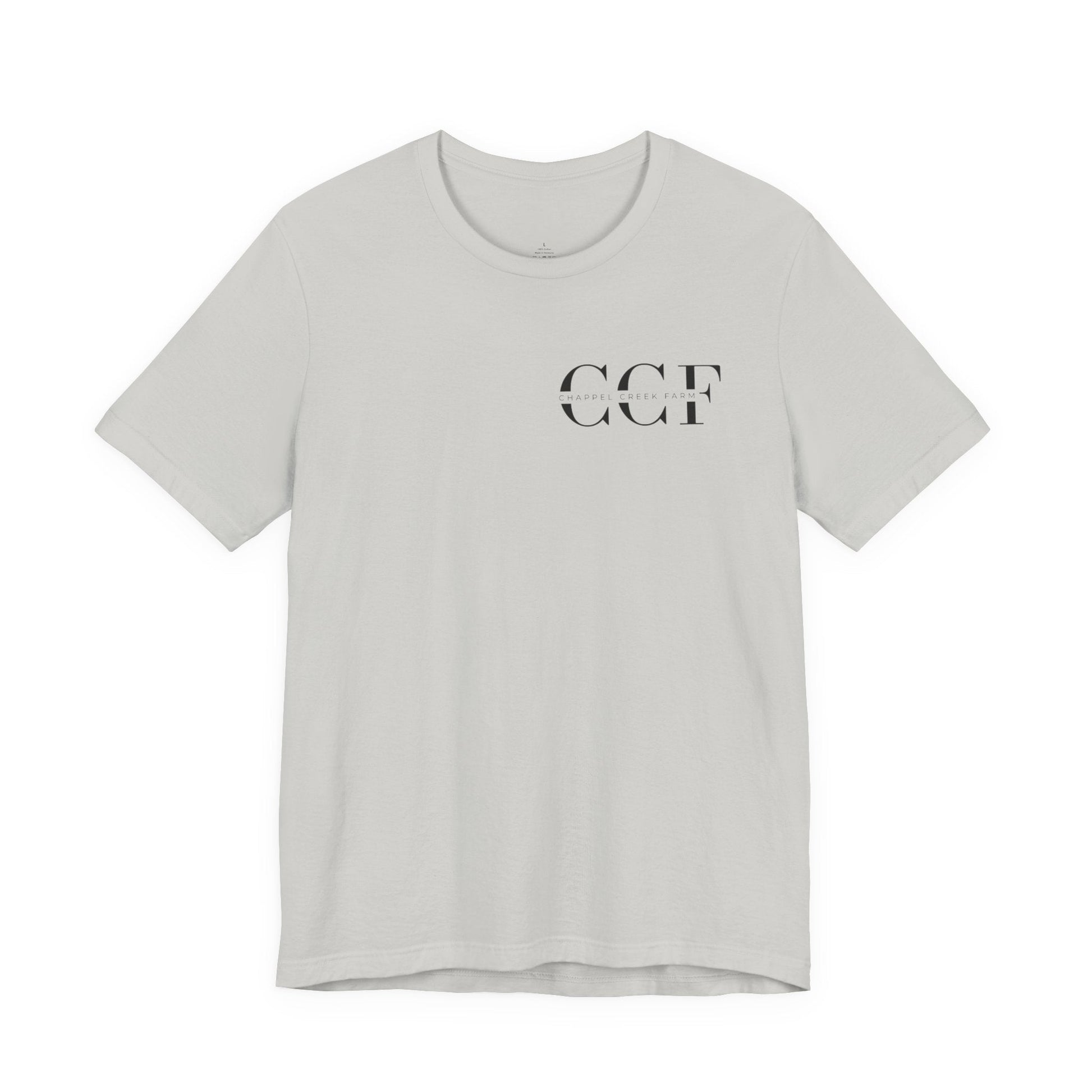 Unisex Jersey Short Sleeve Tee - Chappel Creek Farm