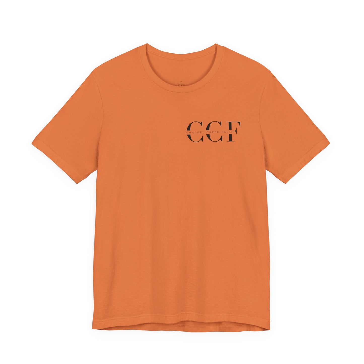 Unisex Jersey Short Sleeve Tee - Chappel Creek Farm