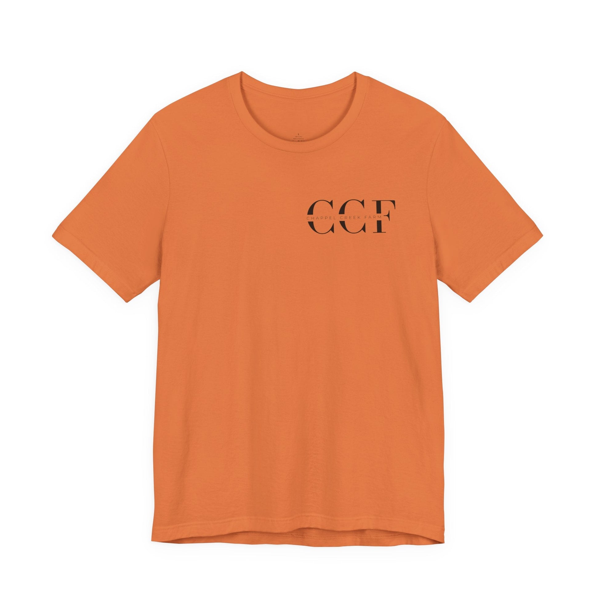 Unisex Jersey Short Sleeve Tee - Chappel Creek Farm