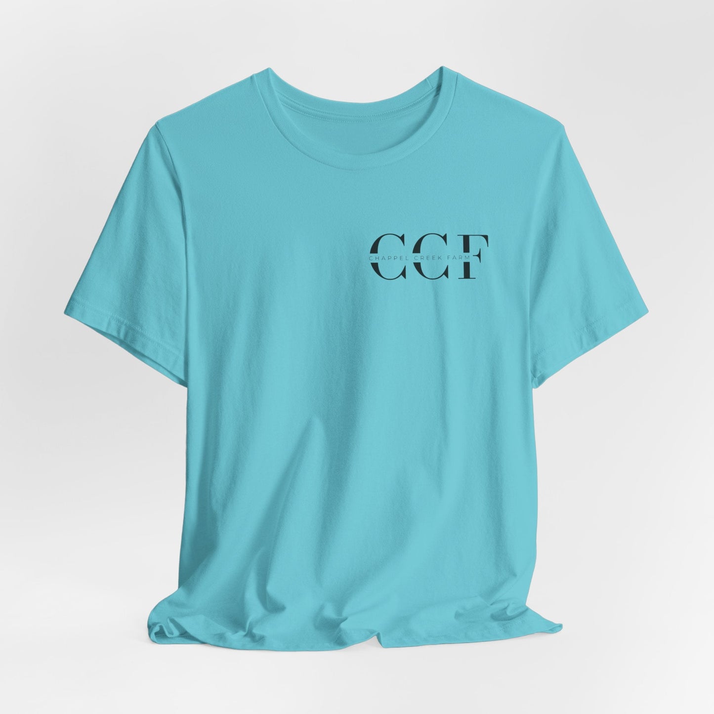 Unisex Jersey Short Sleeve Tee - Chappel Creek Farm