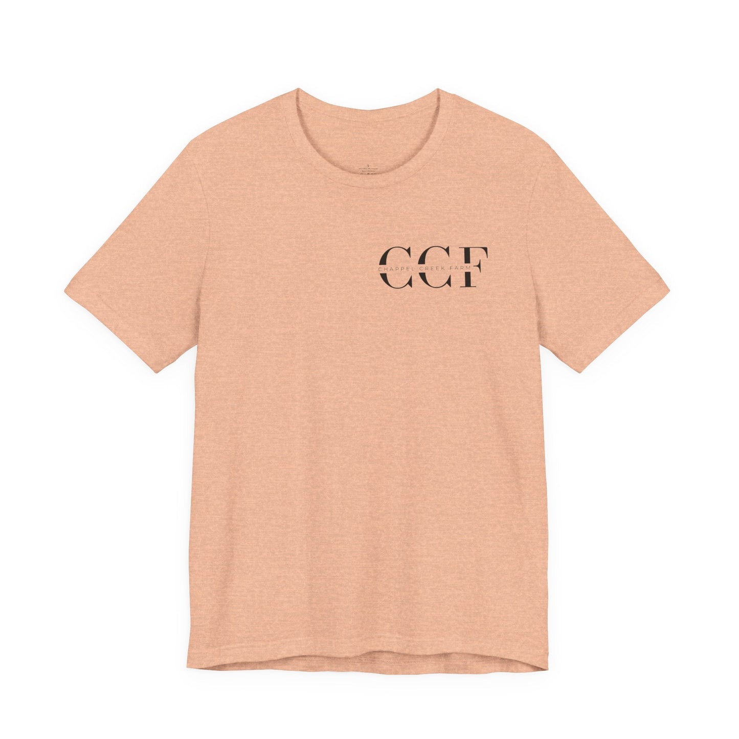 Unisex Jersey Short Sleeve Tee - Chappel Creek Farm