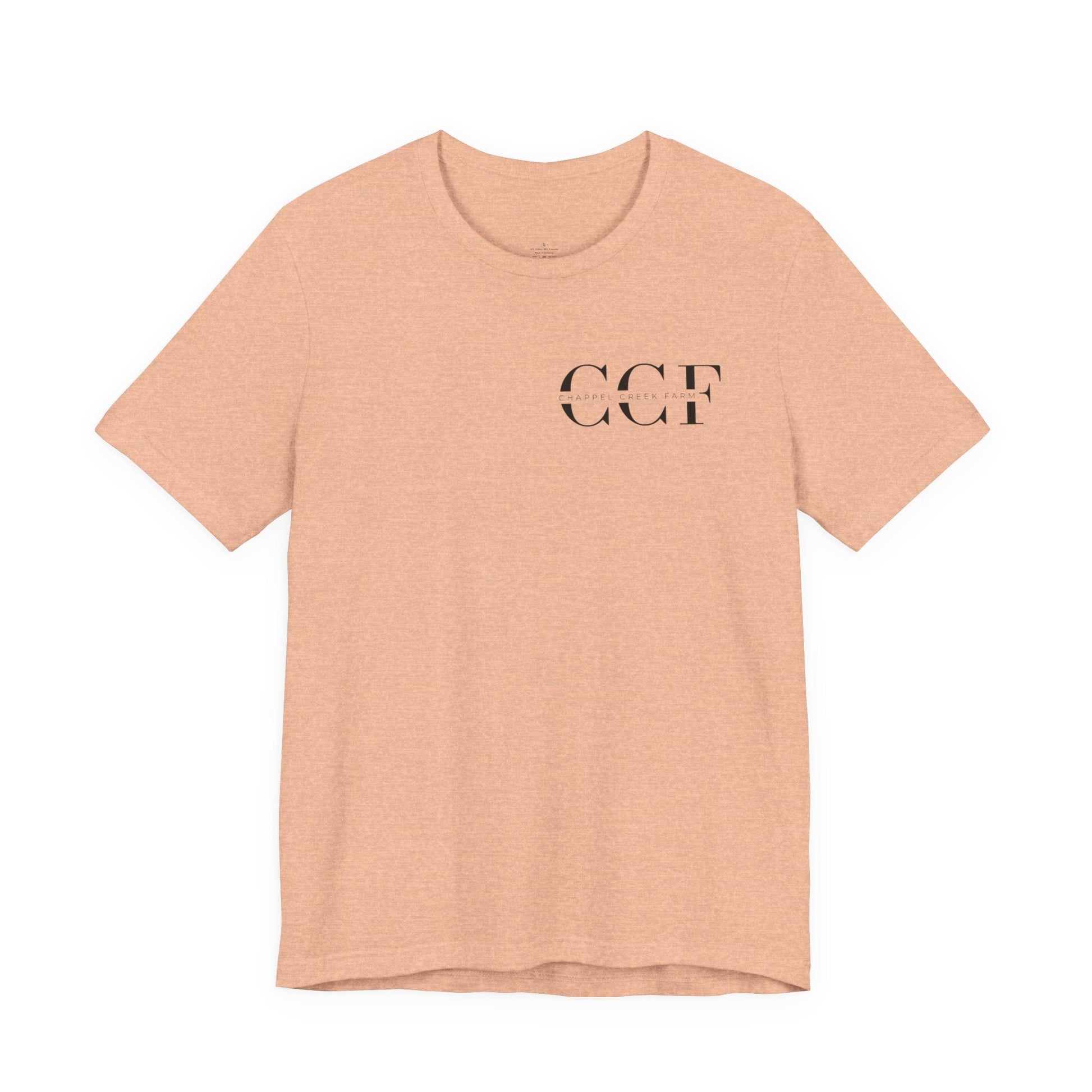 Unisex Jersey Short Sleeve Tee - Chappel Creek Farm