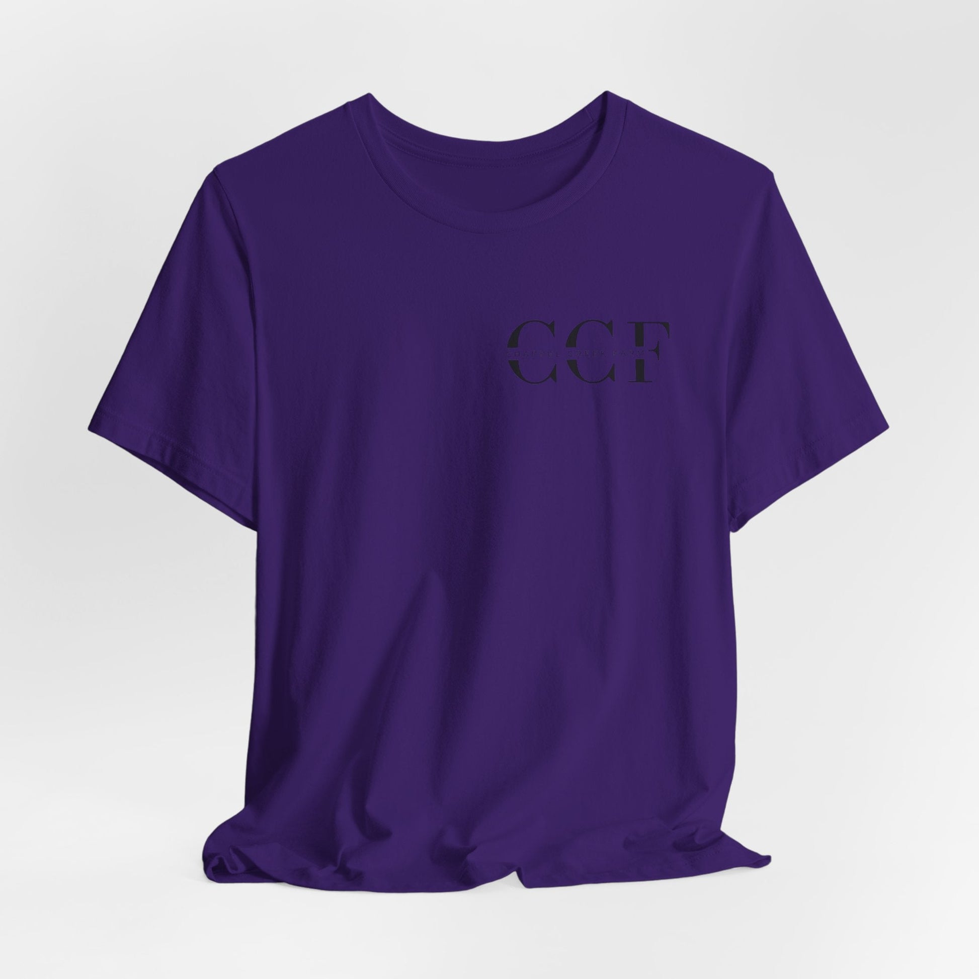 Unisex Jersey Short Sleeve Tee - Chappel Creek Farm