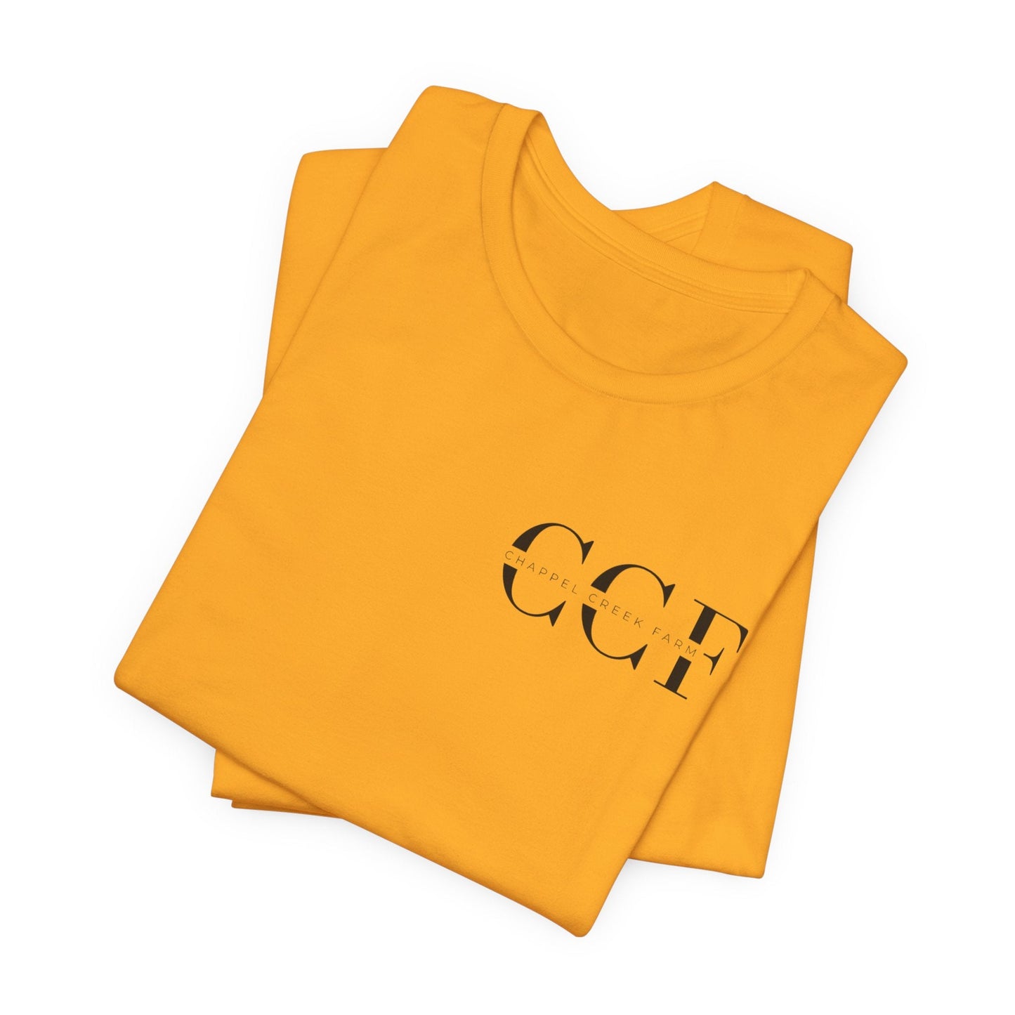 Unisex Jersey Short Sleeve Tee - Chappel Creek Farm