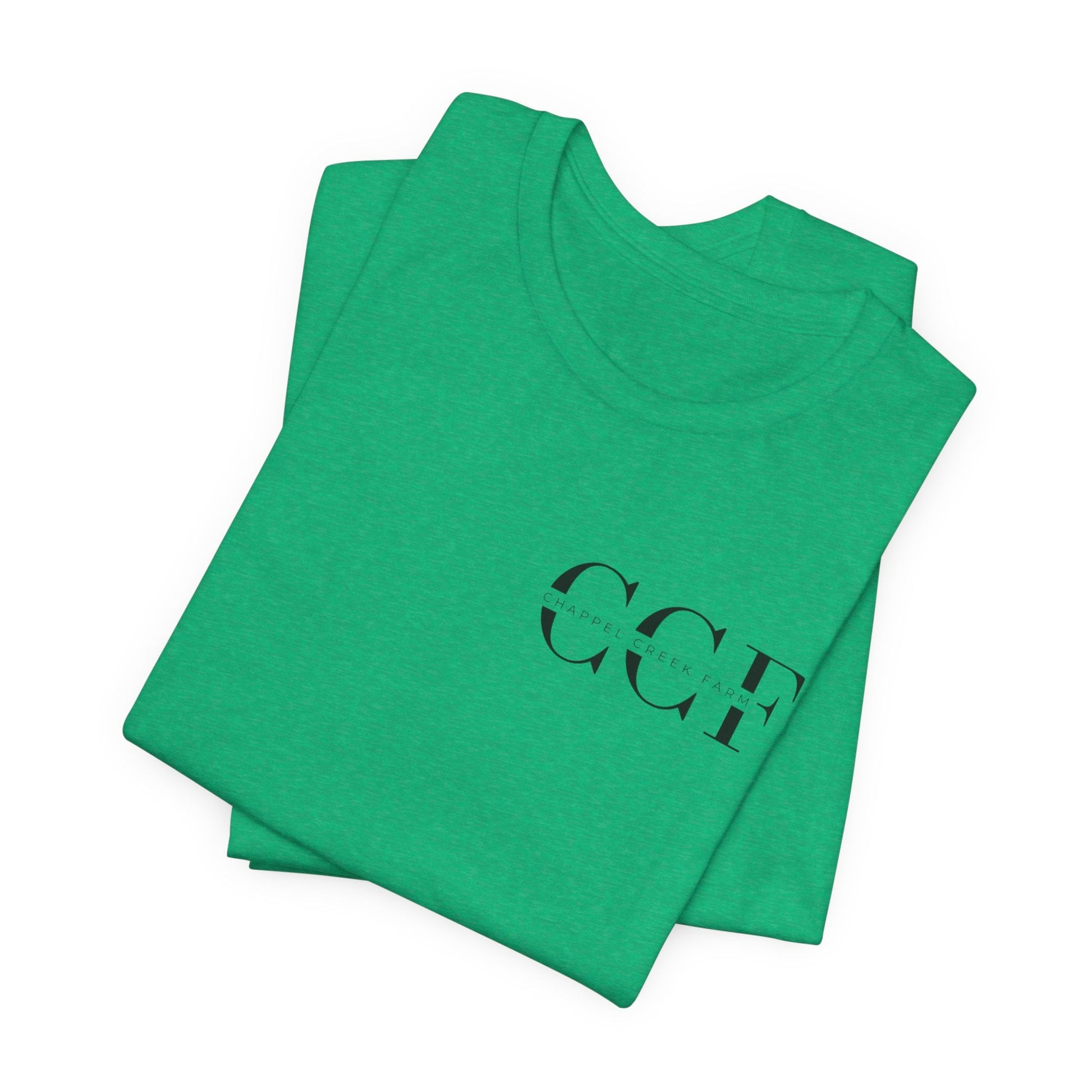 Unisex Jersey Short Sleeve Tee - Chappel Creek Farm