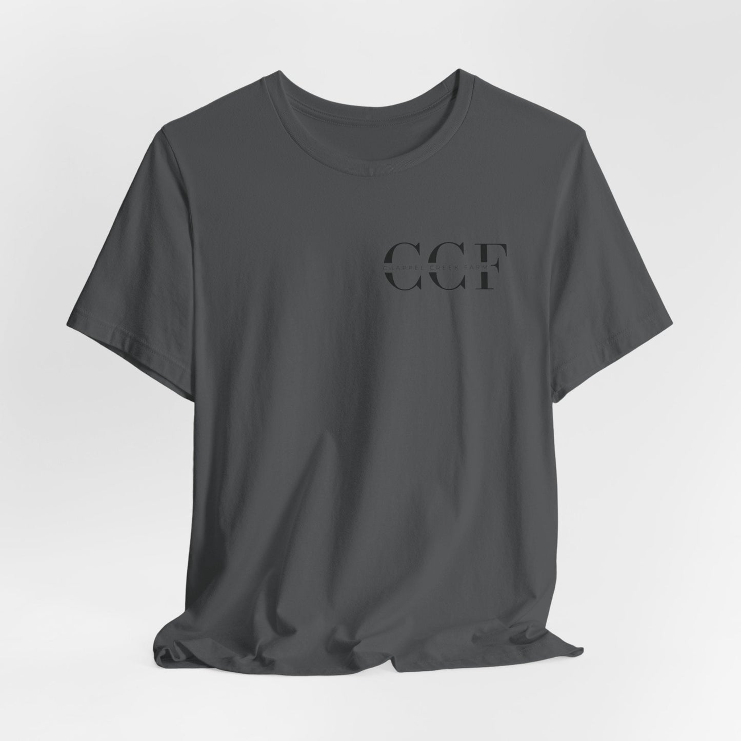 Unisex Jersey Short Sleeve Tee - Chappel Creek Farm