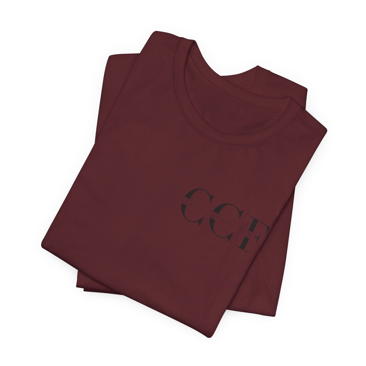 Unisex Jersey Short Sleeve Tee - Chappel Creek Farm