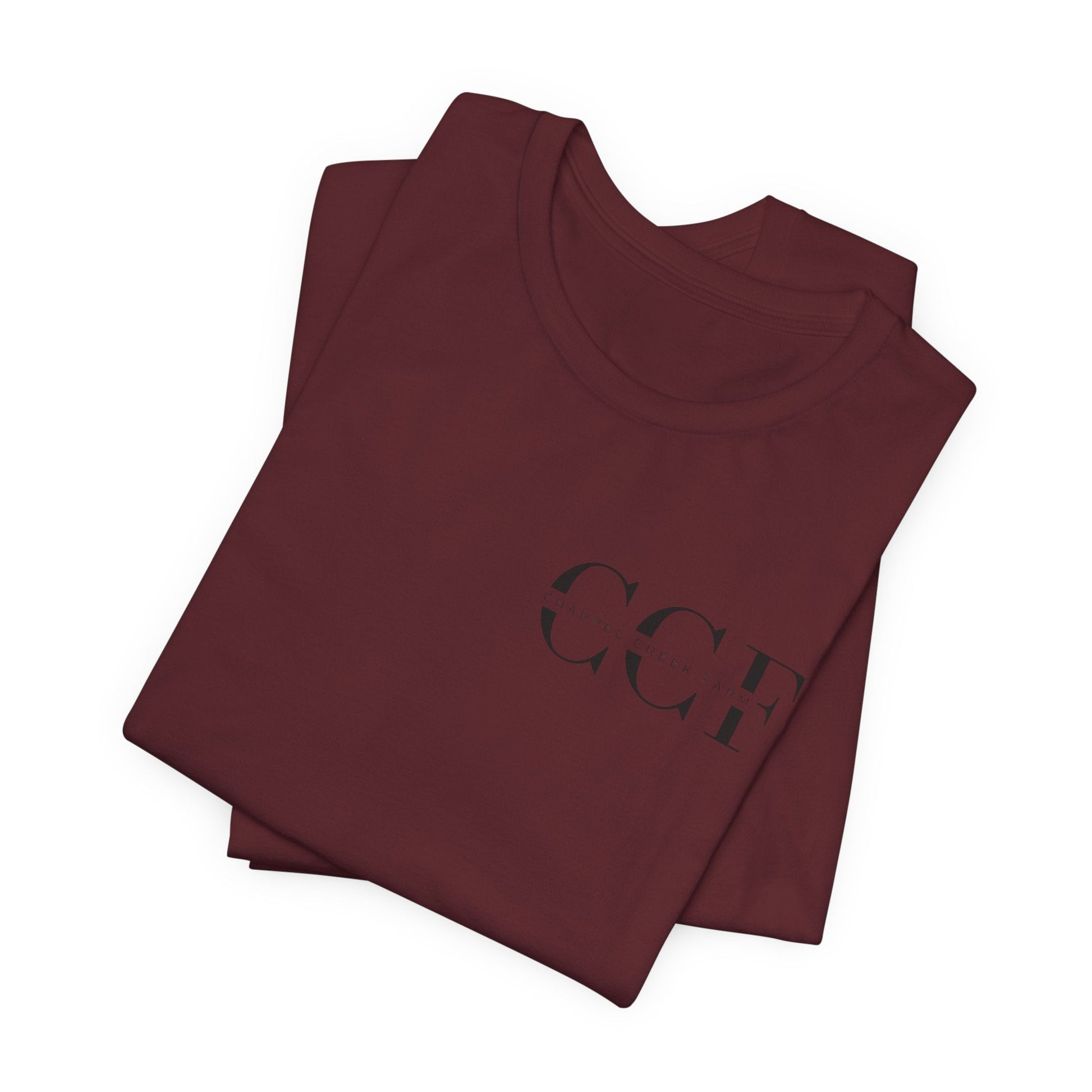 Unisex Jersey Short Sleeve Tee - Chappel Creek Farm