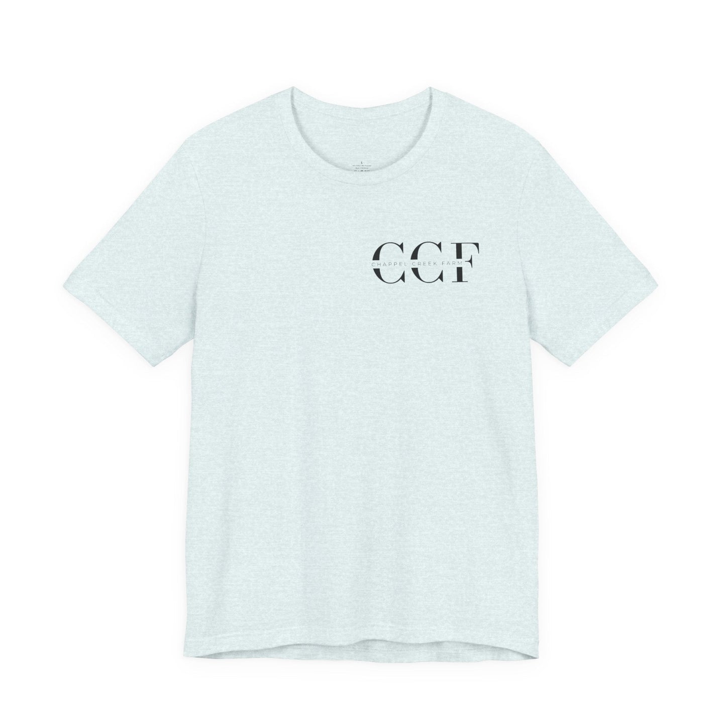 Unisex Jersey Short Sleeve Tee - Chappel Creek Farm