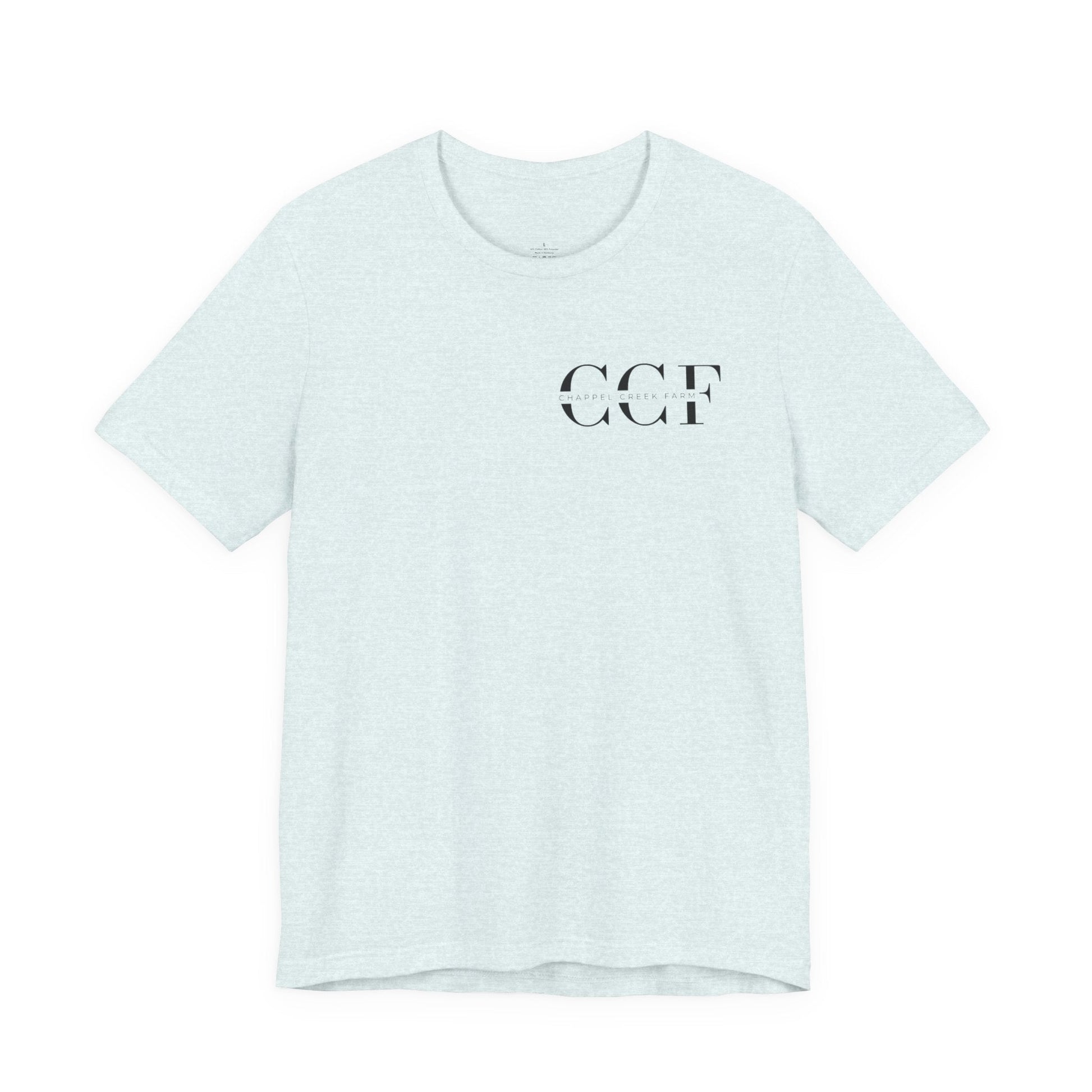 Unisex Jersey Short Sleeve Tee - Chappel Creek Farm