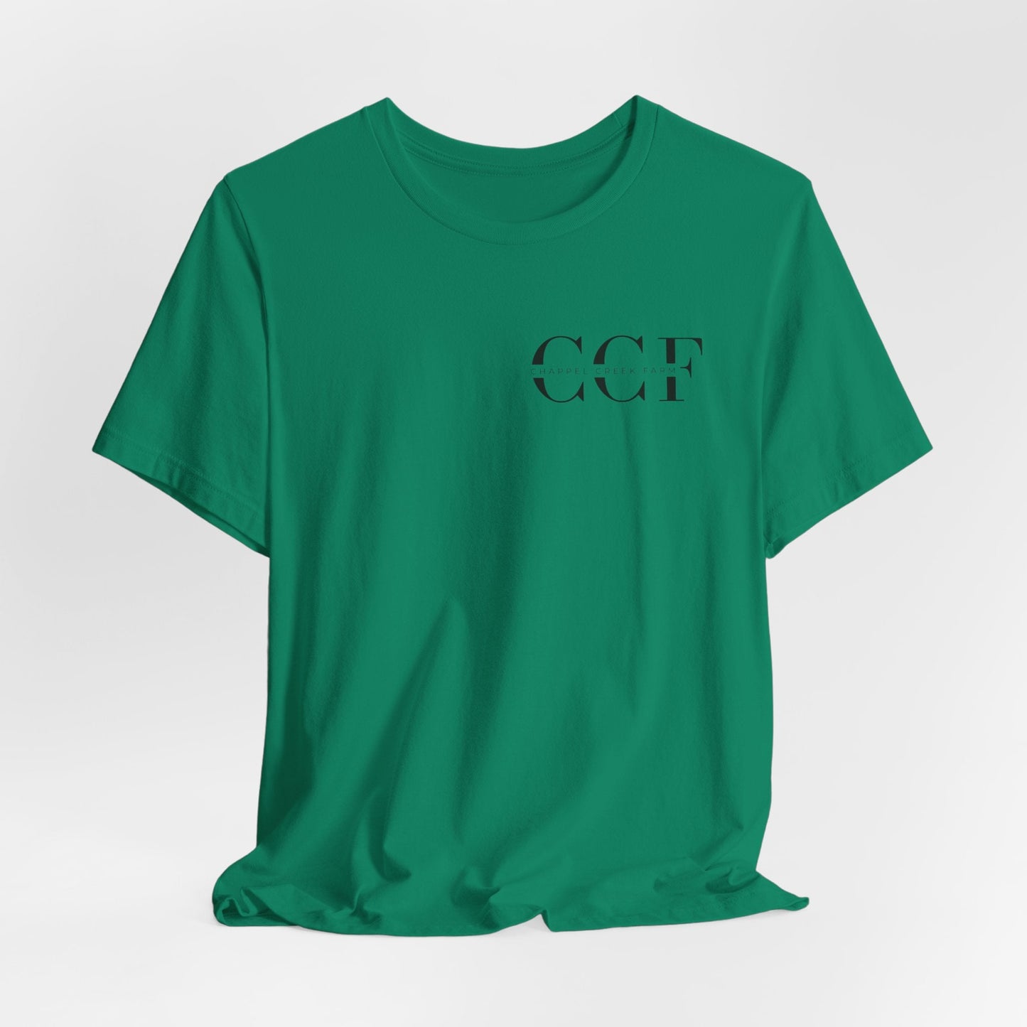 Unisex Jersey Short Sleeve Tee - Chappel Creek Farm