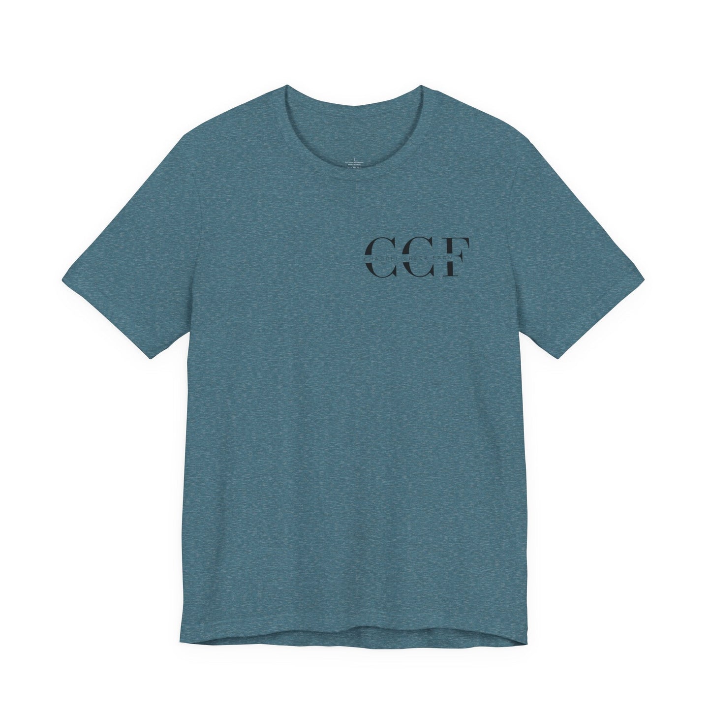 Unisex Jersey Short Sleeve Tee - Chappel Creek Farm