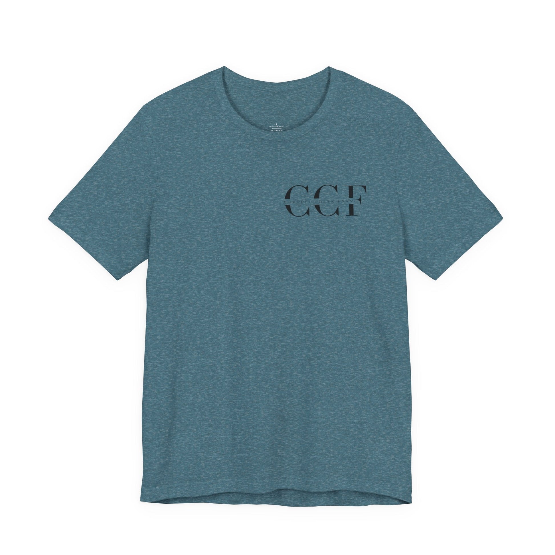 Unisex Jersey Short Sleeve Tee - Chappel Creek Farm