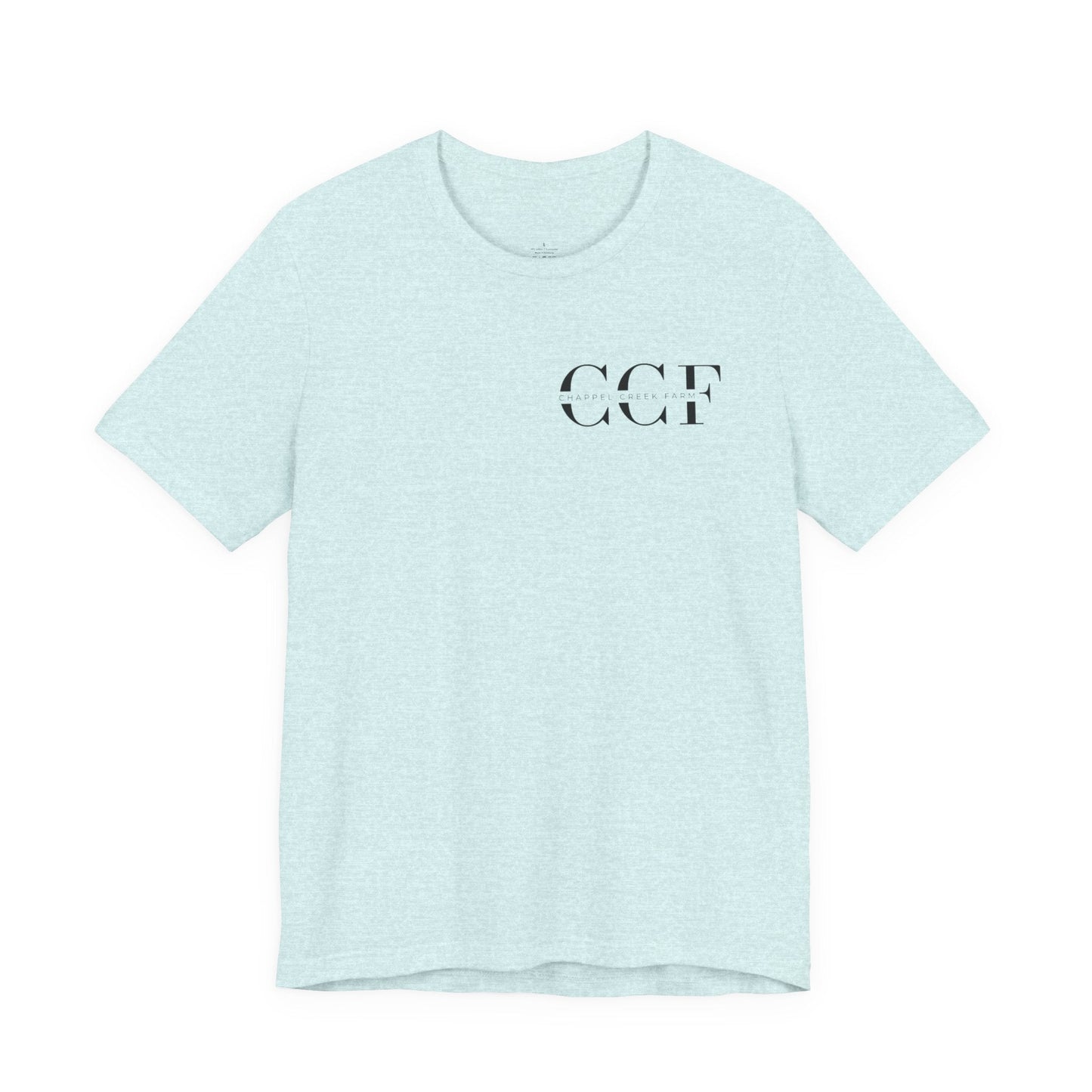 Unisex Jersey Short Sleeve Tee - Chappel Creek Farm