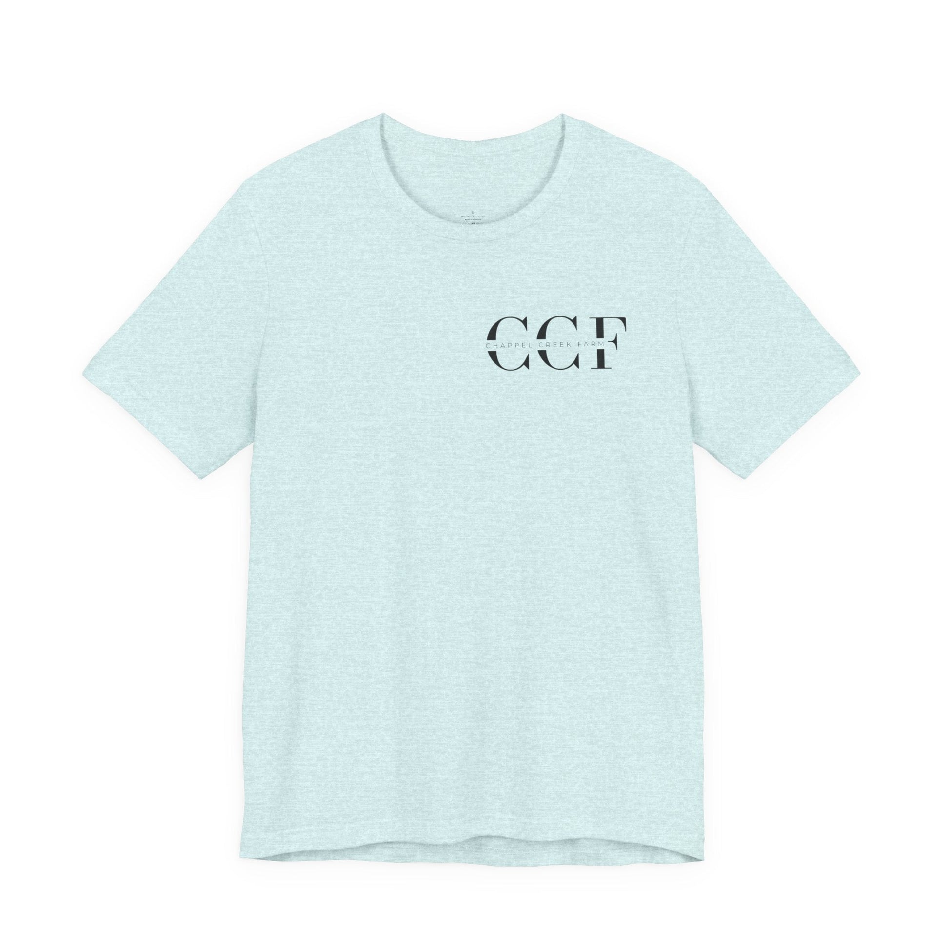 Unisex Jersey Short Sleeve Tee - Chappel Creek Farm