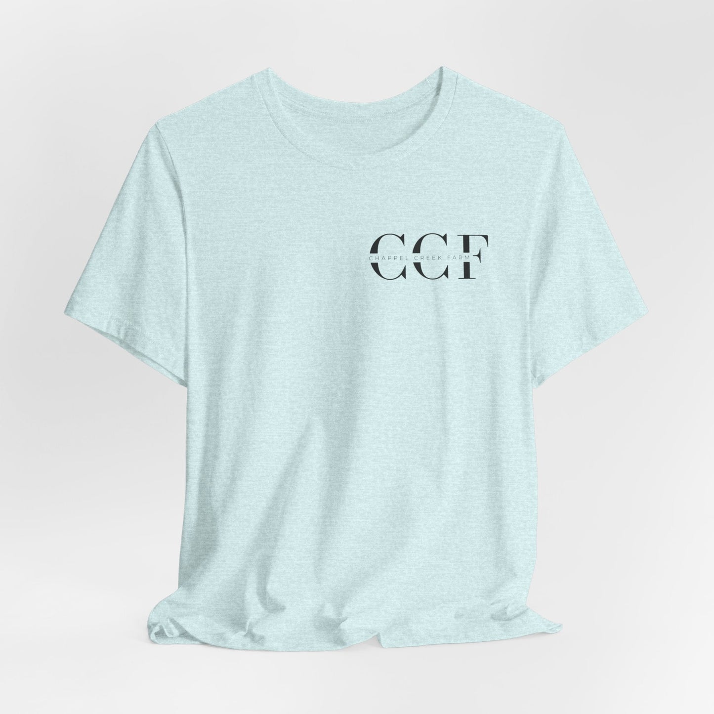 Unisex Jersey Short Sleeve Tee - Chappel Creek Farm