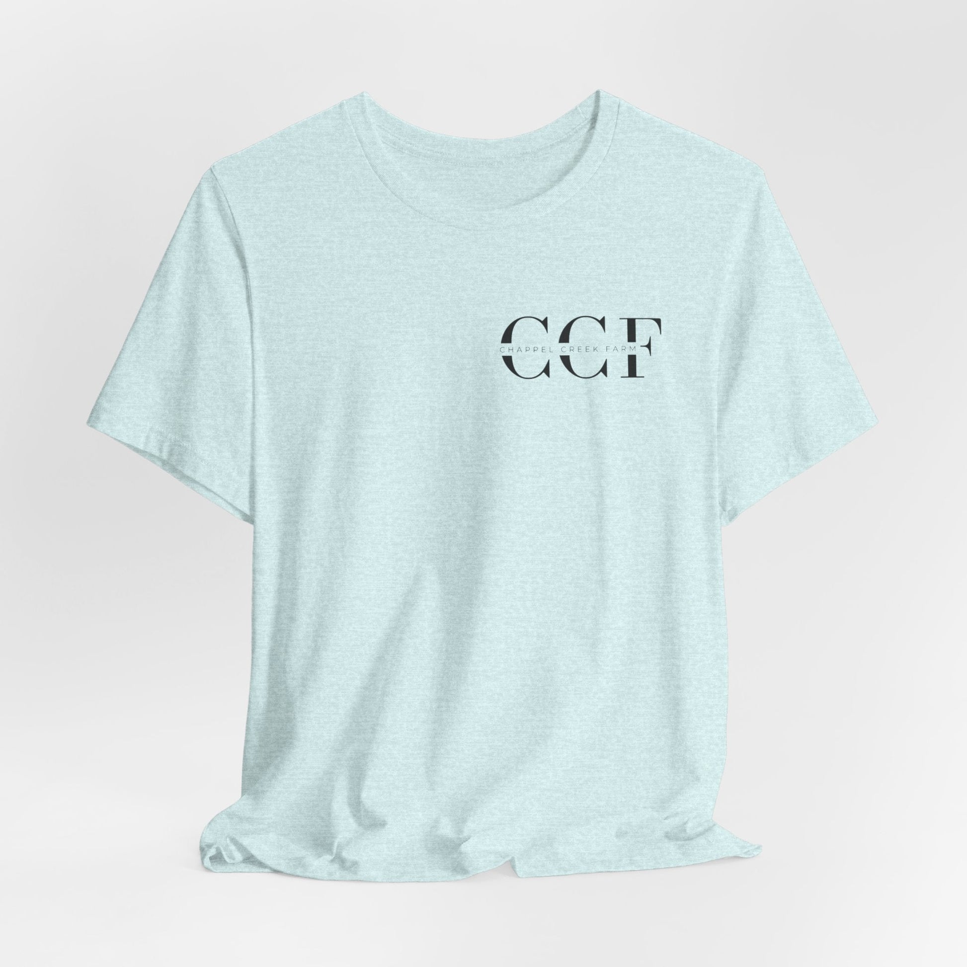 Unisex Jersey Short Sleeve Tee - Chappel Creek Farm