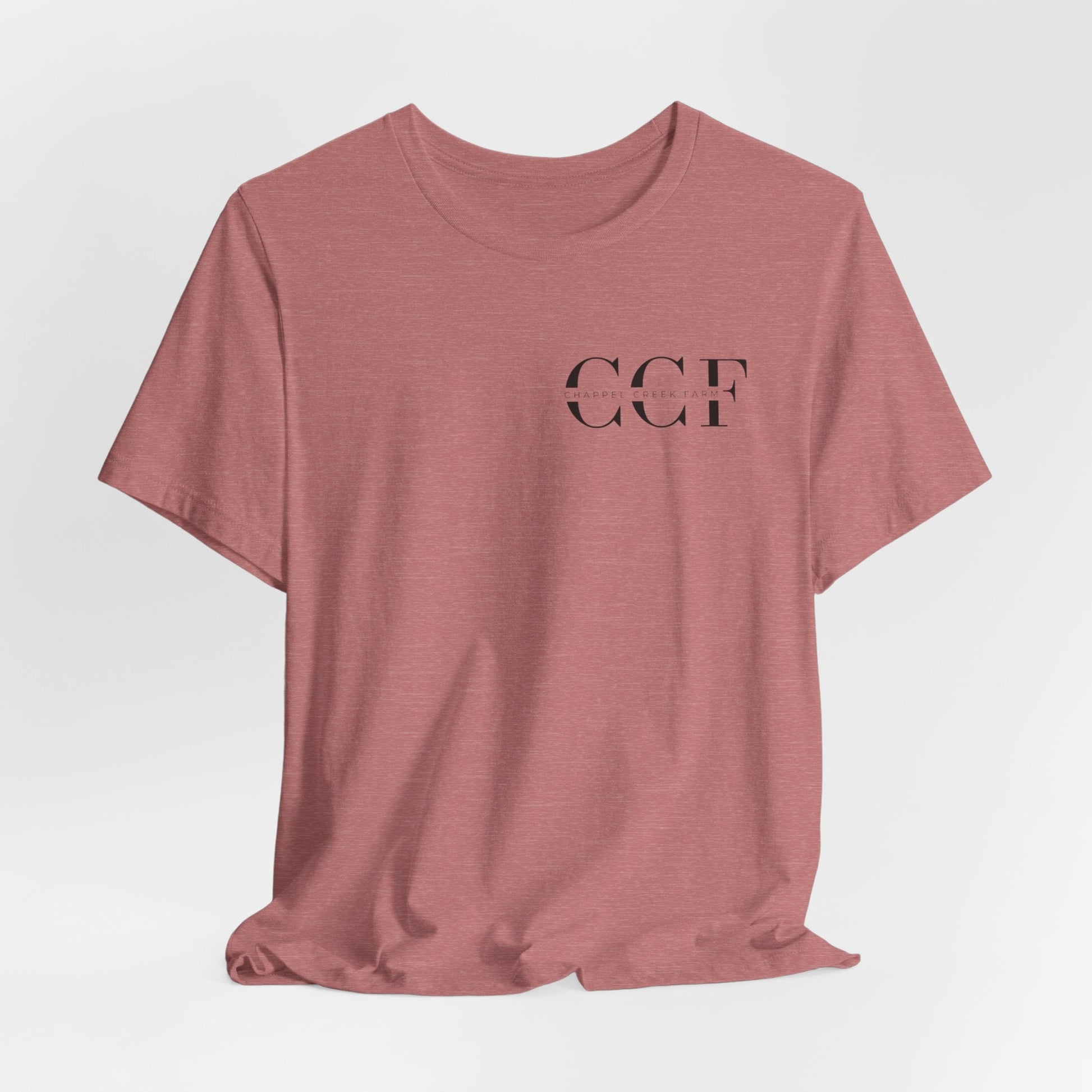 Unisex Jersey Short Sleeve Tee - Chappel Creek Farm
