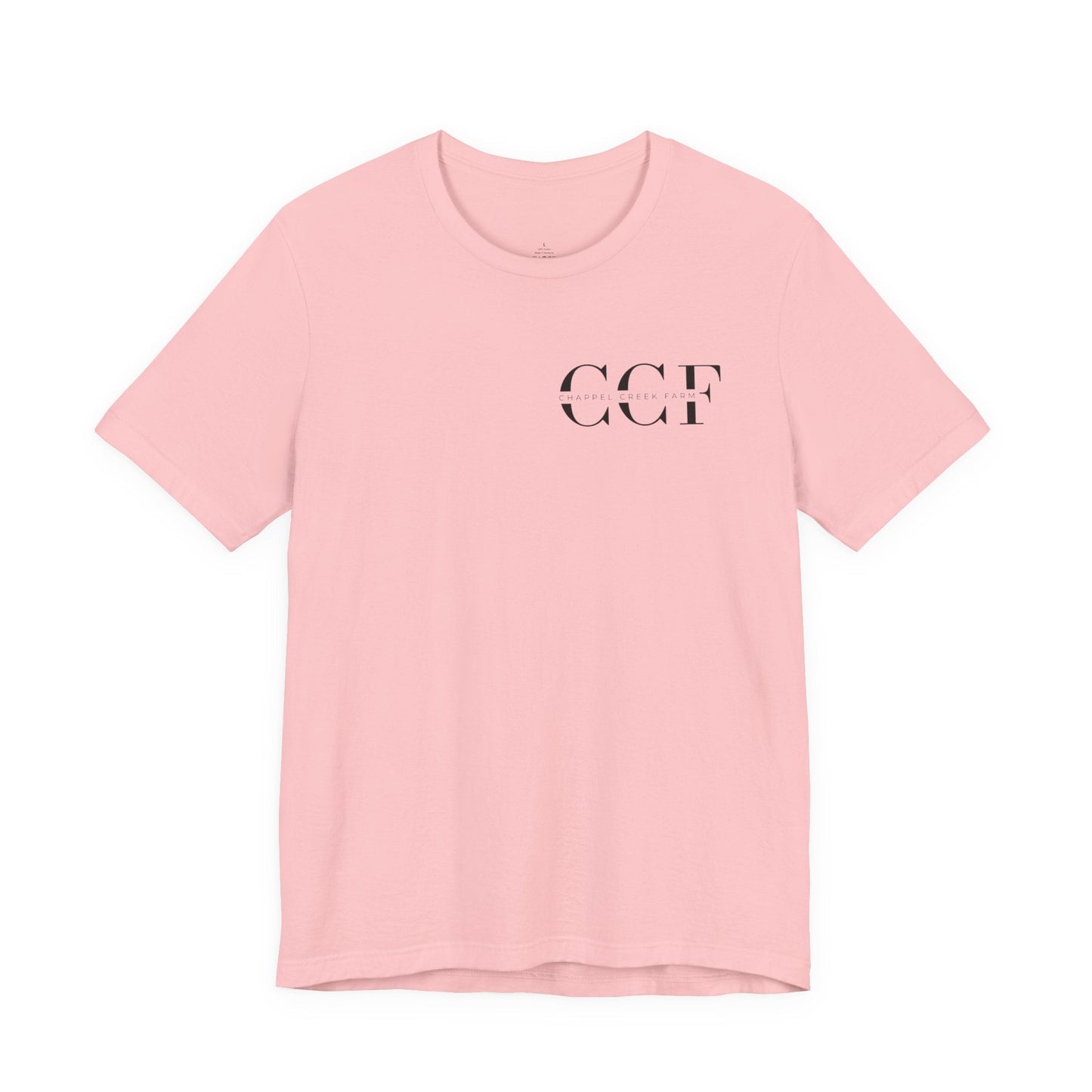 Unisex Jersey Short Sleeve Tee - Chappel Creek Farm