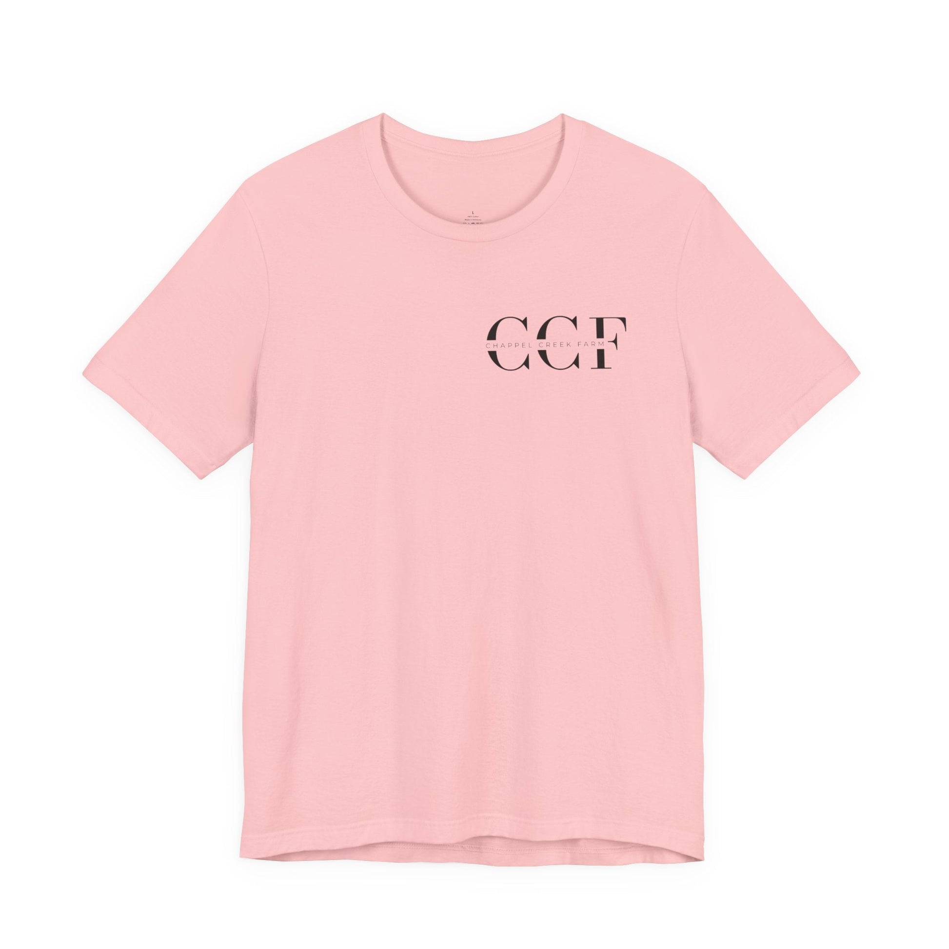 Unisex Jersey Short Sleeve Tee - Chappel Creek Farm